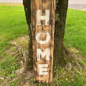 Welcome sign, porch sign, farmhouse sign
